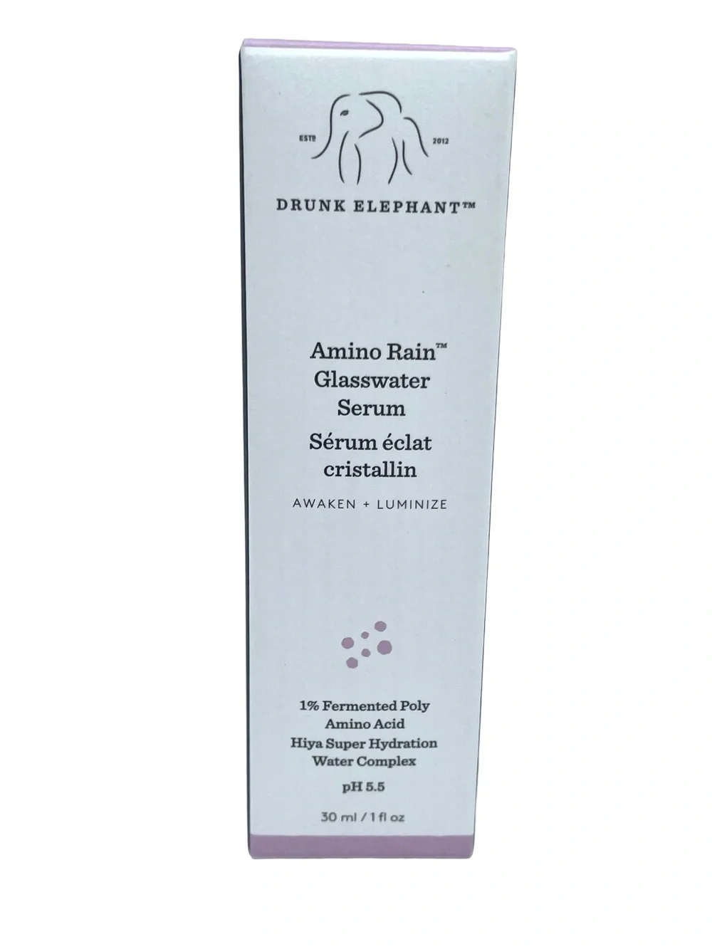 Drunk Elephant Amino Rain Glasswater Serum - 1 fl.oz.